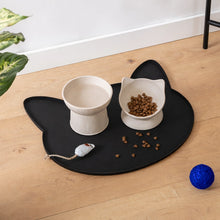 Load image into Gallery viewer, Oscar - Silicone Cat Placemat/Ensemble de table en silicone pour chat