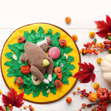 Load image into Gallery viewer, Nocciola - Snuffle Feeding Mat with Turkey/Tapis d'alimentation Snuffle avec dinde