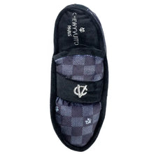 Charger l'image dans la galerie, Haute Diggity Dog - Black Checker Chewy Vuiton Loafer Squeaker Dog Toy