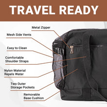 Load image into Gallery viewer, NoblePup - Peekaboo Pet Tote/Sac de transport pour animaux