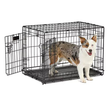 Load image into Gallery viewer, MidWest™ Contour® - Double Door Dog Crate/Cage pour chien à double porte