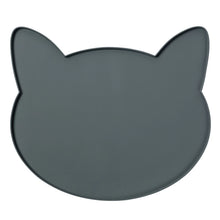 Load image into Gallery viewer, Oscar - Silicone Cat Placemat/Ensemble de table en silicone pour chat