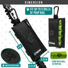 Load image into Gallery viewer, Slim Dog Poop Bag Holder/Porte-sac à déjections canines fin