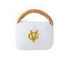 Charger l'image dans la galerie, Haute Diggity Dog - White Chewy Vuiton Handbag
