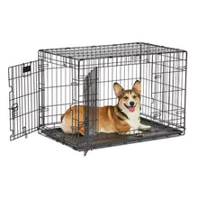 Load image into Gallery viewer, MidWest™ Contour® - Double Door Dog Crate/Cage pour chien à double porte