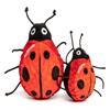 Load image into Gallery viewer, Faballs by FabDog Squeaky Dog Toy - Insects
