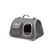 Load image into Gallery viewer, DOGGIE-Q - Window Pet Carrier/Transporteur pour animaux avec fenêtre