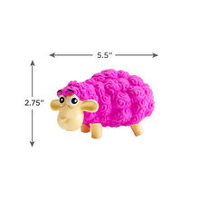 Charger l'image dans la galerie, Outward Hound® Tootiez Sheep Pink Small Dog Toy