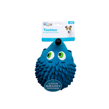 Charger l'image dans la galerie, Outward Hound® Tootiez Hedgehog Blue Large Dog Toy