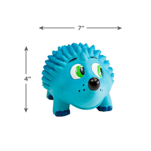 Charger l'image dans la galerie, Outward Hound® Tootiez Hedgehog Blue Large Dog Toy