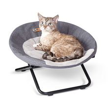 Load image into Gallery viewer, K&amp;H Pet Products™ Elevated Cozy Cot Classy Grey
