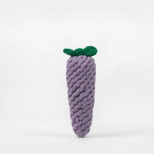 Load image into Gallery viewer, Monli - Handmade Fruit and Vegetable Macrame Rope Toys/Jouets en corde de macramé faits à la main avec des fruits et des légumes