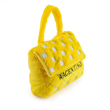 Charger l'image dans la galerie, Haute Diggity Dog - Wagentino Handbag Squeaker Dog Toy (Large)