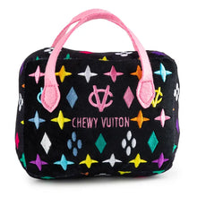 Charger l'image dans la galerie, Haute Diggity Dog - Black Monogram Chewy Vuiton Handbag