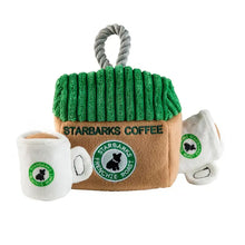 Load image into Gallery viewer, Haute Diggity Dog - Starbarks Coffee House Burrow Dog Toy/Jouet pour chien Coffee House Burrow