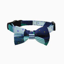Load image into Gallery viewer, Hugsmart City Impressions Cat Collar Bowties
