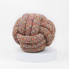 Load image into Gallery viewer, Knotty Pawz - Handmade Large Rope Ball/Grande boule de corde faite à la main