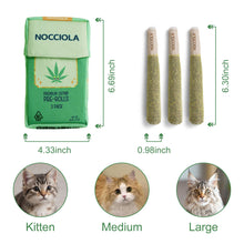 Charger l'image dans la galerie, Nocciola Green/Vert - 3 Pack Catnip Toys/Lot de 3 jouets en herbe à chat