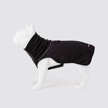 Load image into Gallery viewer, Hugo & Hudson - Thermal Self Heating Dog Jacket - Black/Veste autochauffante thermique pour chien - Noir