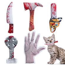 Charger l'image dans la galerie, Nocciola - 5 Pcs Catnip Halloween Cat Toys/Lot de 5 jouets pour chats à l'herbe à chat pour Halloween