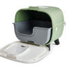 Load image into Gallery viewer, Savic Mira - de luxe toilet home - botanical green
