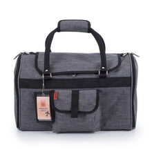 Load image into Gallery viewer, Hideaway Duffel - Heather Grey/Sac de voyage Hideaway - Gris chiné