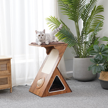 Load image into Gallery viewer, PetPals Group© ZIGZAG 2-Level Cat Tree
