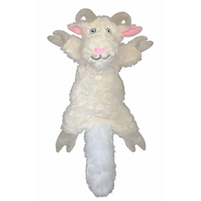 Load image into Gallery viewer, Jolly Pets© - Fat Tails Billy Goat dog toy/Fat Tails Billy Goat dog toy