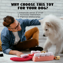 Load image into Gallery viewer, Nocciola Interactive Teeth Dog Toys – Enrichment Puzzle Funny Toys for Small to Large Dogs