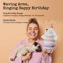 Load image into Gallery viewer, Fuzzwoof - Singing and Dancing Birthday Cake Dog Toy/Jouet pour chien gâteau d'anniversaire chantant et dansant