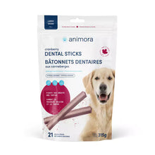 Load image into Gallery viewer, Animora - Cranberry Dental Sticks/Bâtonnets Dentaires aux Canneberges
