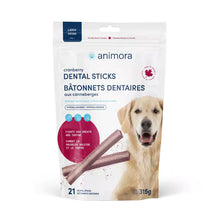 Load image into Gallery viewer, Animora - Cranberry Dental Sticks/Bâtonnets Dentaires aux Canneberges