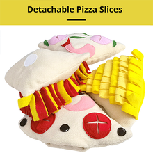 Load image into Gallery viewer, PawzNDogz™ Saucy & Cheesy Pizza™ Snuffle Mat Challenge Level 2