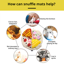 Load image into Gallery viewer, PawzNDogz™ Saucy & Cheesy Pizza™ Snuffle Mat Challenge Level 2
