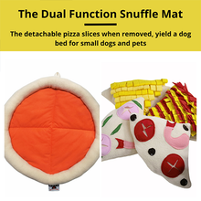 Load image into Gallery viewer, PawzNDogz™ Saucy & Cheesy Pizza™ Snuffle Mat Challenge Level 2
