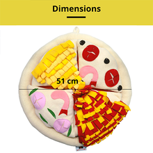Load image into Gallery viewer, PawzNDogz™ Saucy & Cheesy Pizza™ Snuffle Mat Challenge Level 2