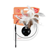 Charger l'image dans la galerie, WAUCAT - Fishing Rod with Suction Cup and Feather/Canne à pêche avec ventouse et plume