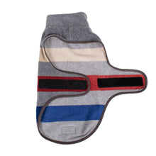 Load image into Gallery viewer, Pendleton® - Cabin Stripe Fleece Dog vest/Gilet polaire pour chien Cabin Stripe