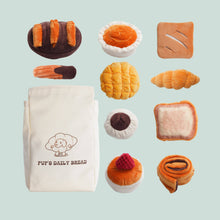Load image into Gallery viewer, Nocciola - 10 Pack Bread Bag w/Bread/10 sacs à pain avec pain
