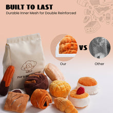 Load image into Gallery viewer, Nocciola - 10 Pack Bread Bag w/Bread/10 sacs à pain avec pain