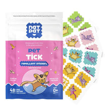 Load image into Gallery viewer, NATPAT - Pet Tick Patch/Patch anti-tiques pour animaux de compagnie (48)