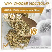 Charger l'image dans la galerie, Nocciola Kitty Strike - 3 Pack Funny Catnip Toys/Lot de 3 jouets amusants à l'herbe à chat