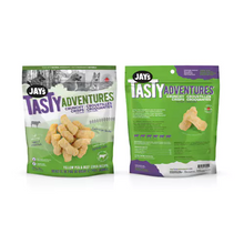 Load image into Gallery viewer, Jays Tasty Adventures Yellow Pea &amp; Beef Liver Crunchy Crisps 170g
