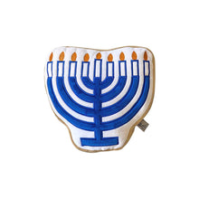 Charger l'image dans la galerie, Midlee - Hanukkah Menorah/Menorah de Hanoukka