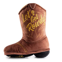 Load image into Gallery viewer, Haute Diggity Dog - Brown Cowboy Boot/Bottes de cowboy brunes