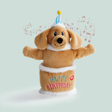 Load image into Gallery viewer, Fuzzwoof - Singing and Dancing Birthday Cake Dog Toy/Jouet pour chien gâteau d'anniversaire chantant et dansant