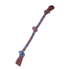 Load image into Gallery viewer, Mammoth Premium Flossy Chews (assorted colours) Coloured Tugs