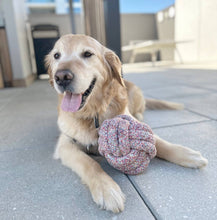 Load image into Gallery viewer, Knotty Pawz - Handmade Large Rope Ball/Grande boule de corde faite à la main