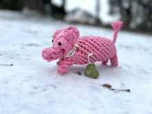 Charger l'image dans la galerie, Knotty Pawz - Pinky Piggy Rope Dog Toy/Jouet en corde pour chien Pinky Piggy