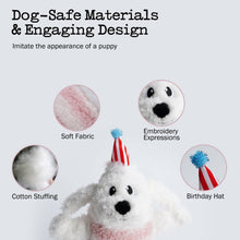Load image into Gallery viewer, Fuzzwoof - Singing and Dancing Birthday Cake Dog Toy/Jouet pour chien gâteau d'anniversaire chantant et dansant
